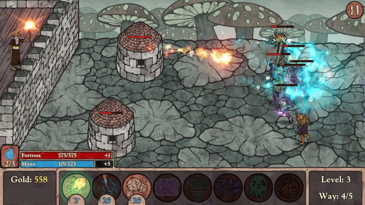 Wizard’s Fortress: Tower Defense