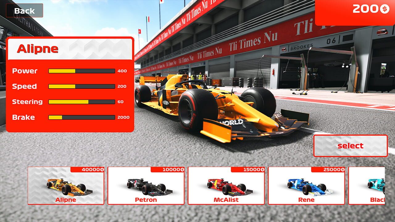 Formula 2025: Grand Prix Legends