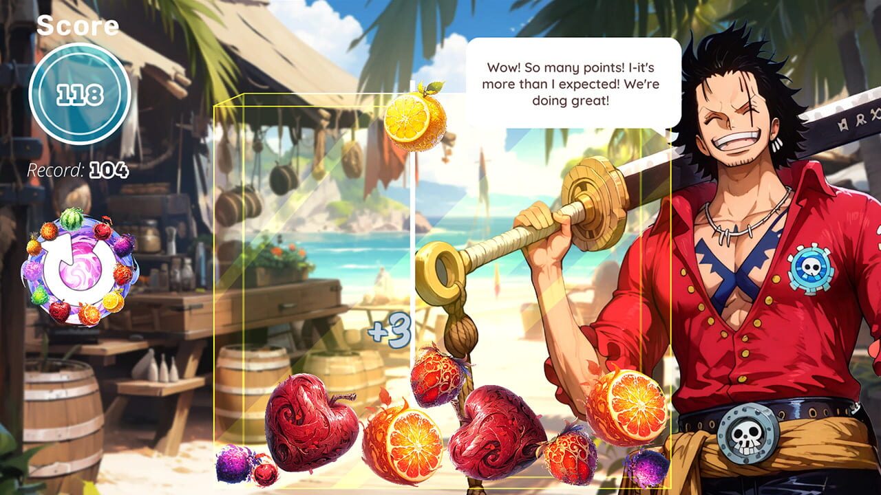 Pirate Anime Quest: One Boys’ Journey, A Piece of Island Love