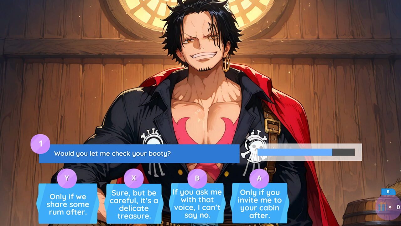 Pirate Anime Quest: One Boys’ Journey, A Piece of Island Love