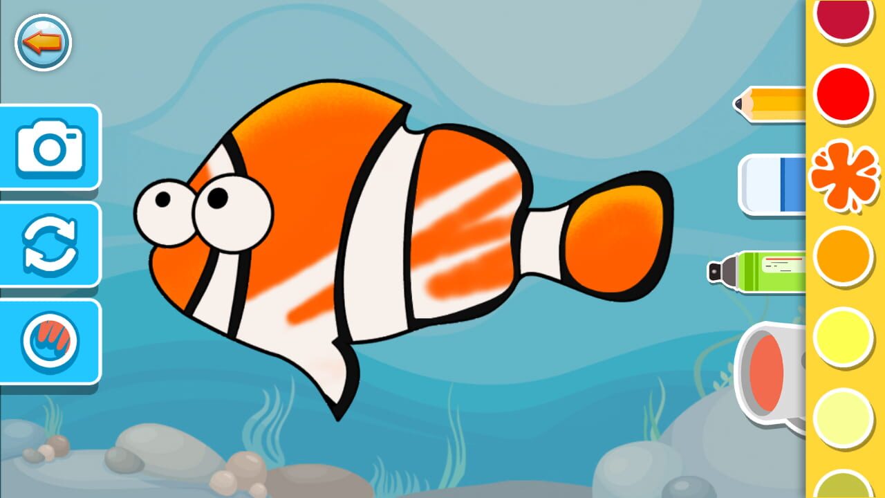 Puzzles & Colors: Games for Kids – Sea Animals