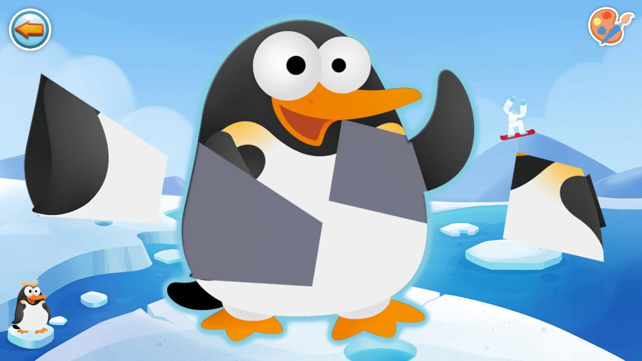 Puzzles & Colors: Games for Kids – Sea Animals