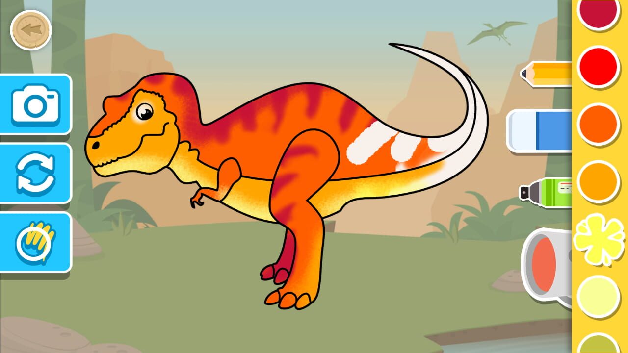 Puzzles & Colors: Games for Kids – Dinosaurs