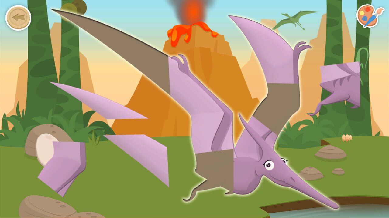 Puzzles & Colors: Games for Kids – Dinosaurs