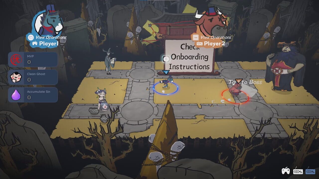 Ox & Horse Work in Hell