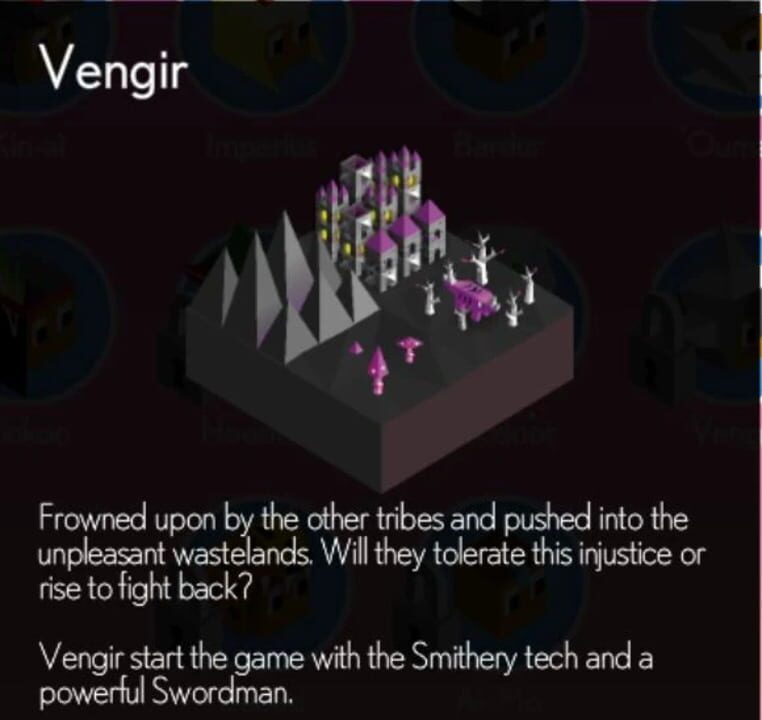 The Battle of Polytopia: Vengir