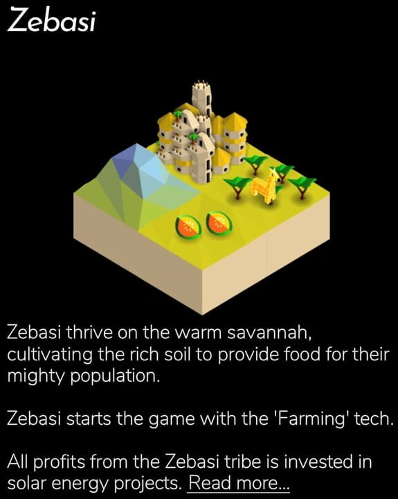 The Battle of Polytopia: Zebasi