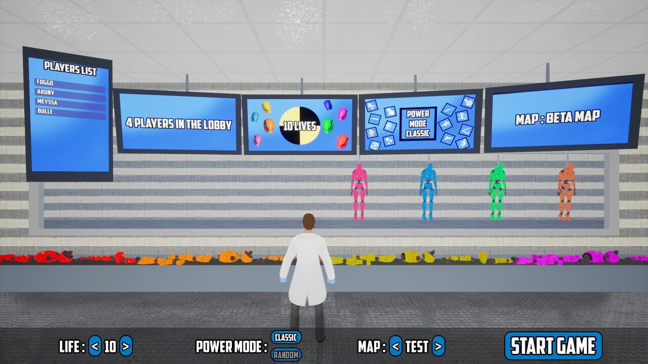 Test Dummy Takedown