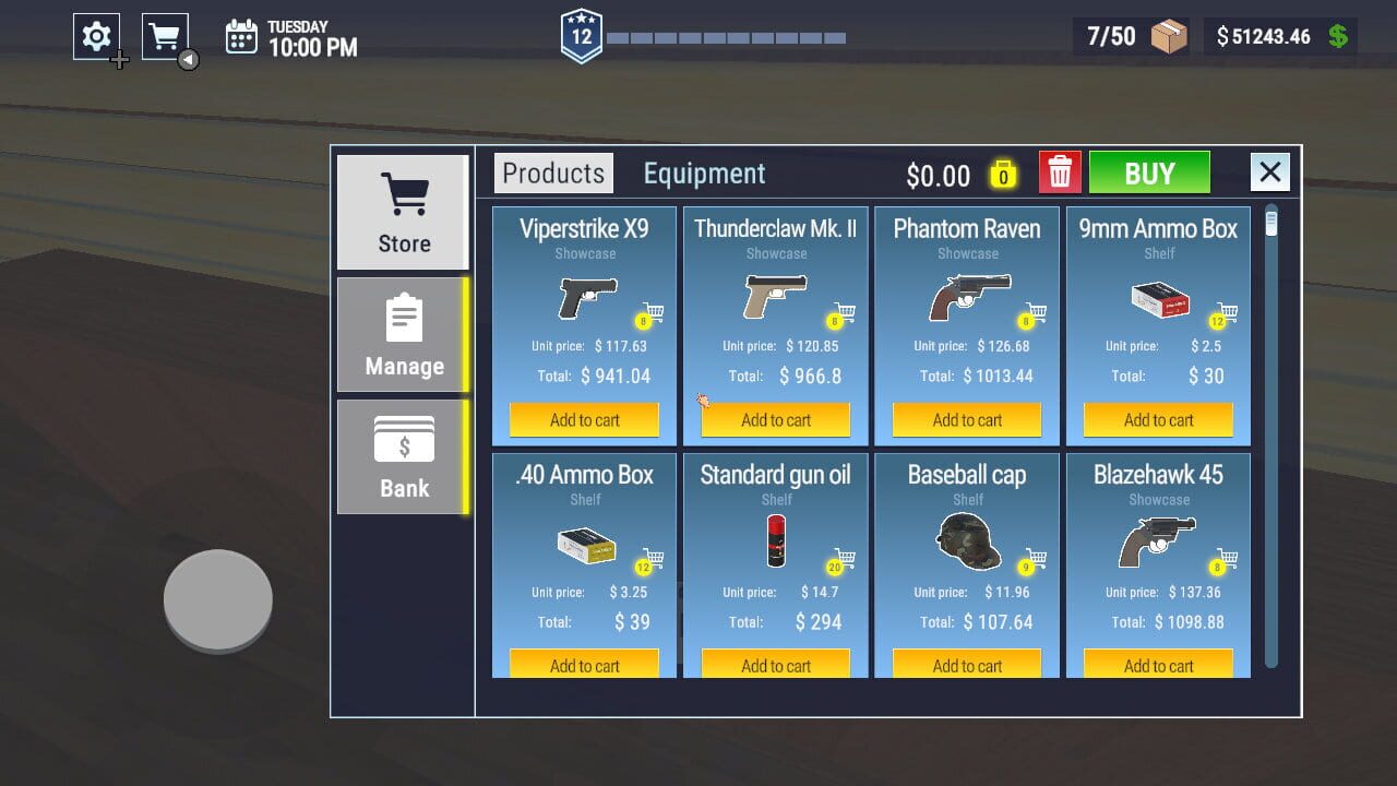 Gun Shop Simulator