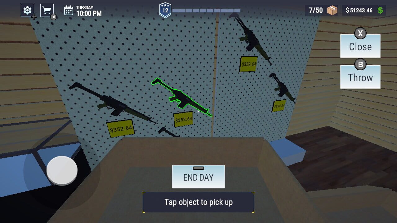 Gun Shop Simulator