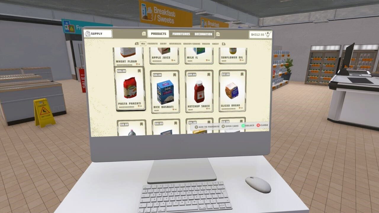 Supermarket Simulator 2025