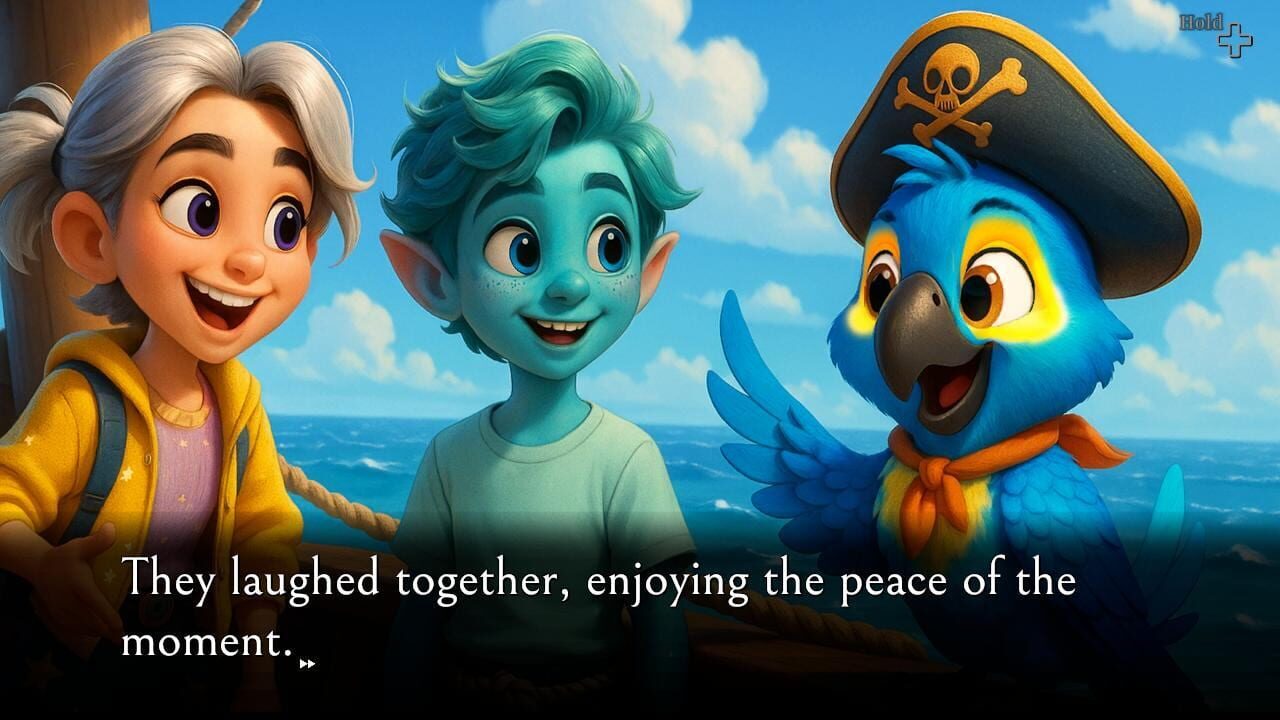 The Adventures of Lia and the Celestial Compass