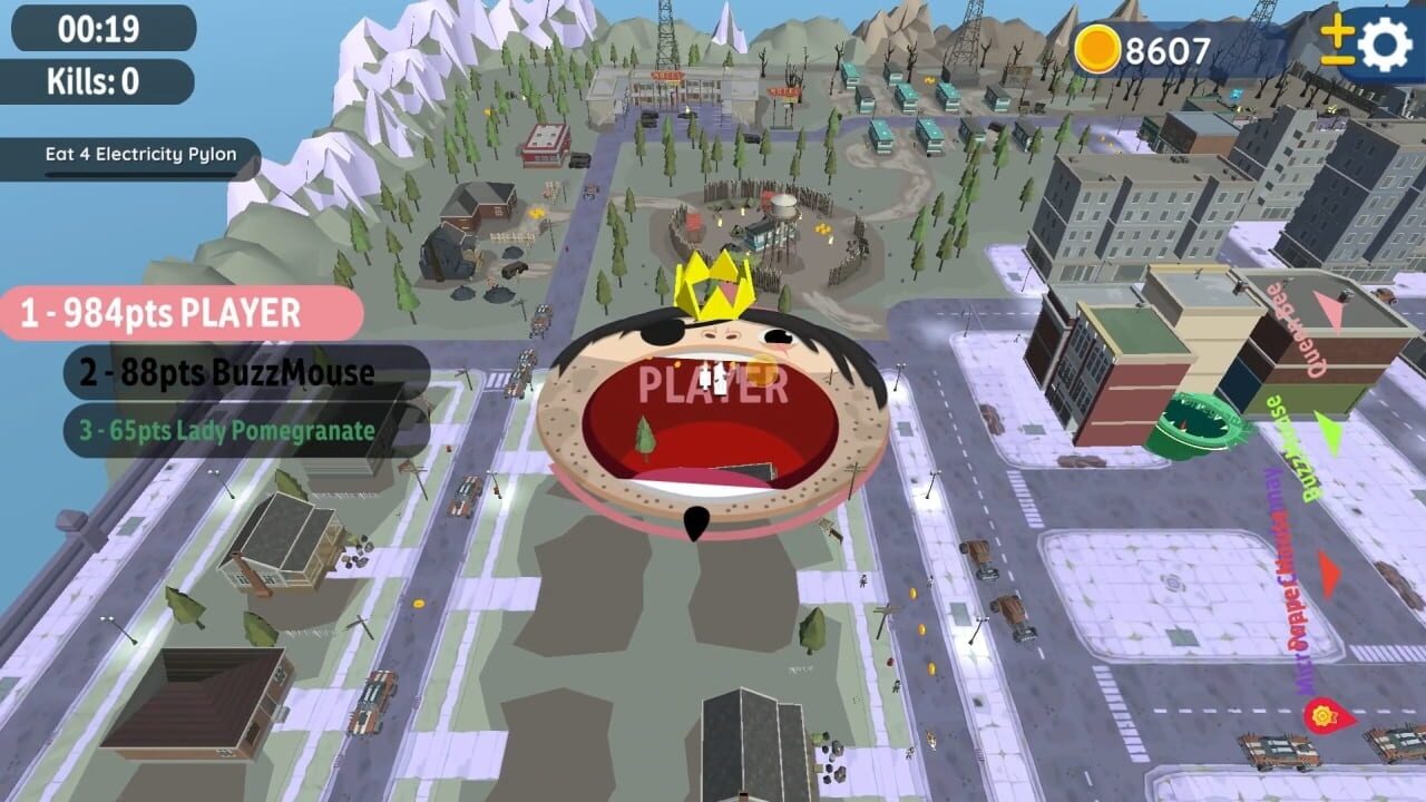 Hole io: Apocalypse DLC