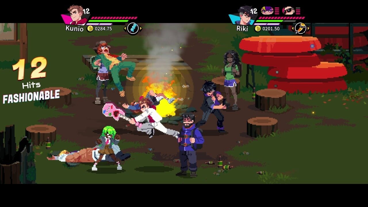 River City Girls 1, 2, and Zero + Double Dragon DLC Bundle