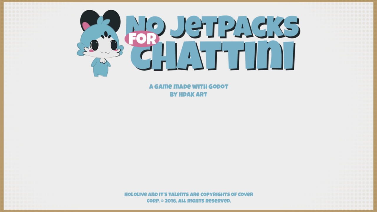 No JetPacks For Chattini