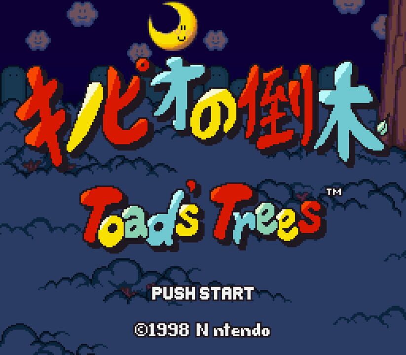 Toad’s Trees