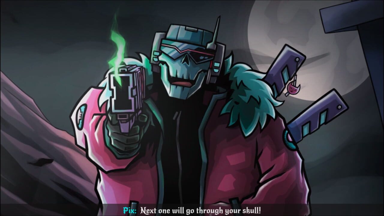 SkullX: Aibohphobia