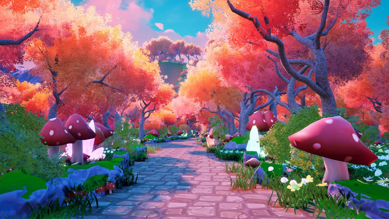 The Dance of Maple Leaves