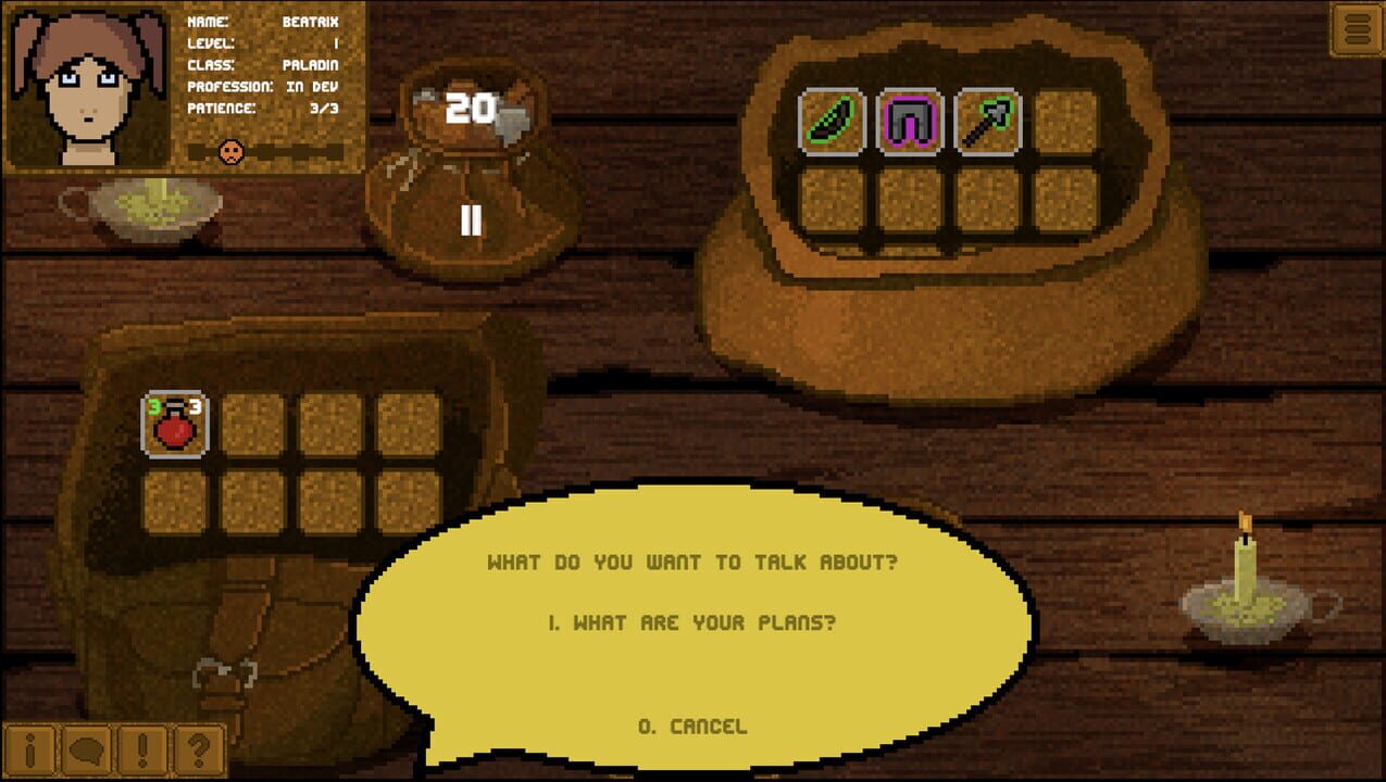 Npc Simulator: Heroes Need Us