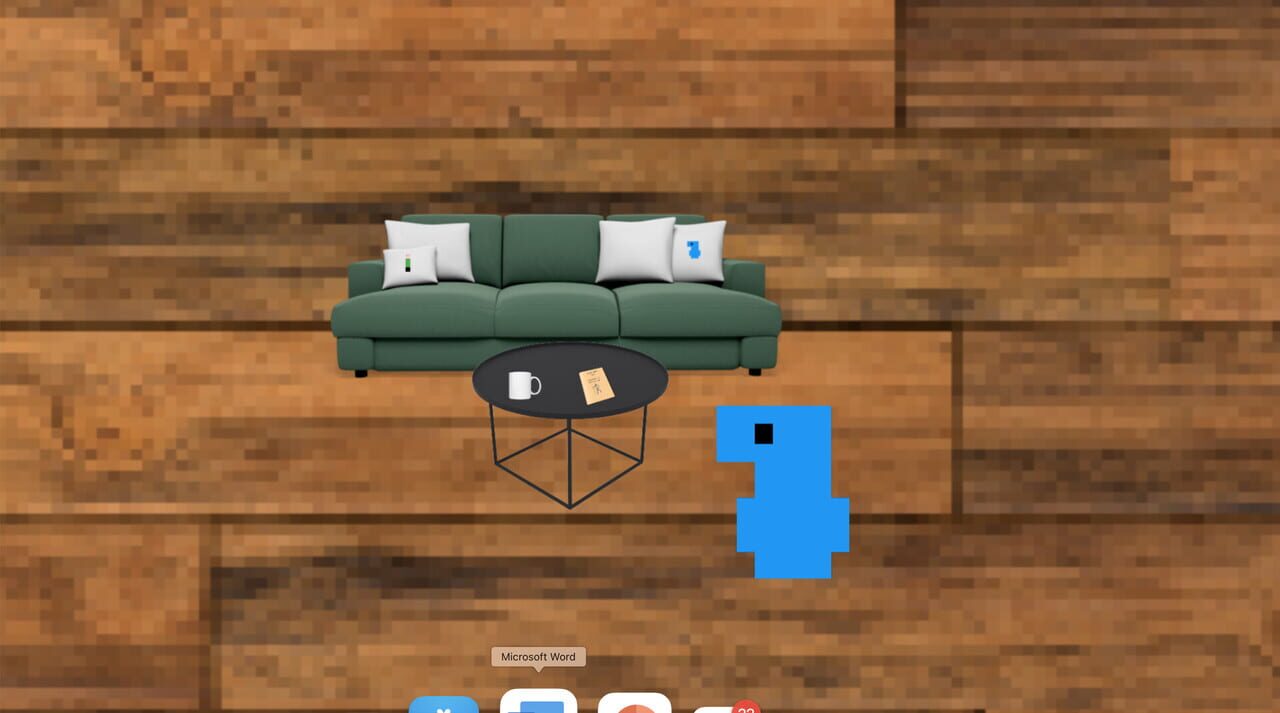 Blu-dude in the Quest of Reality in Time