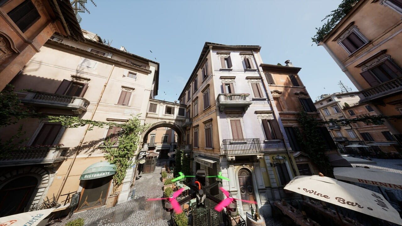 Acrodrift: FPV Drone Simulator