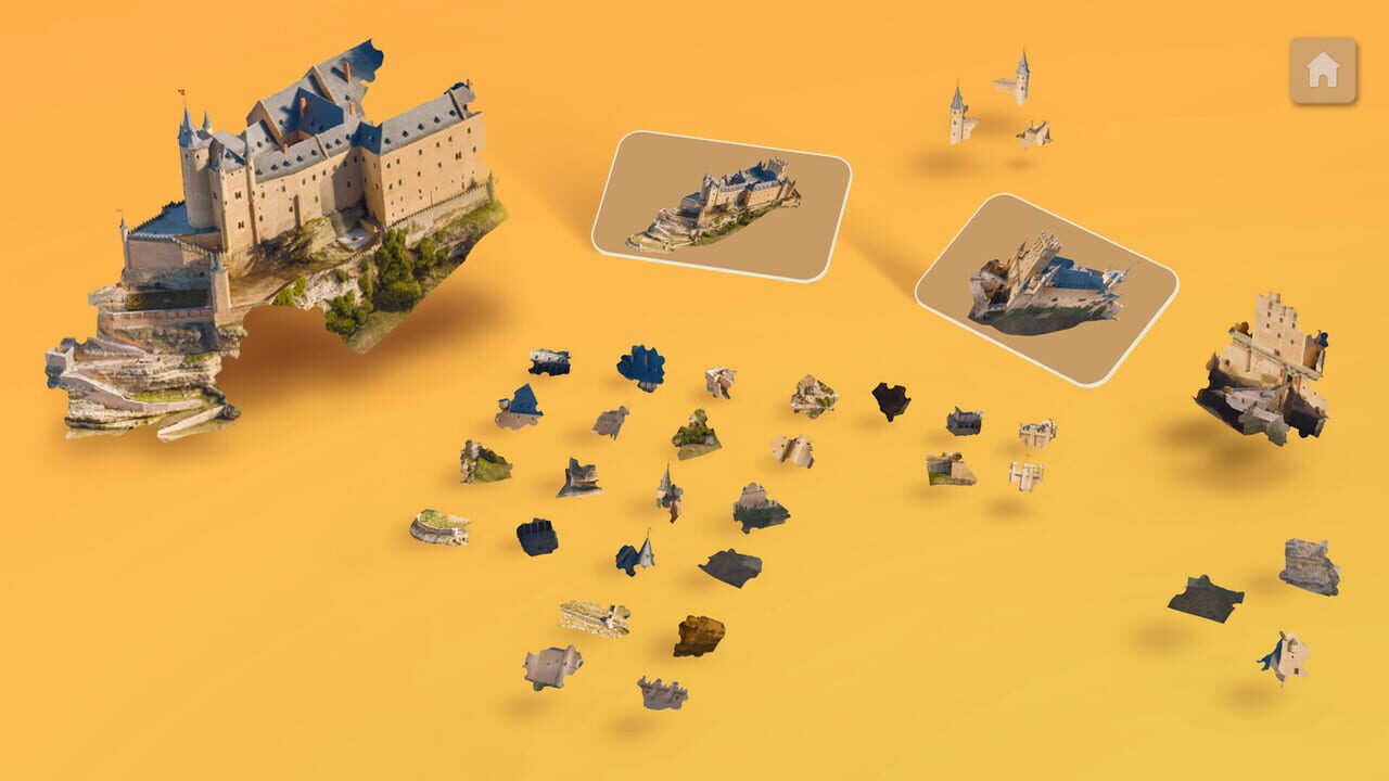 Puzzling Places: 3d Jigsaw Sim