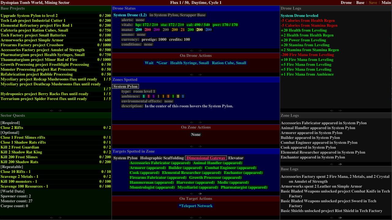Distant Flux: System Initializing