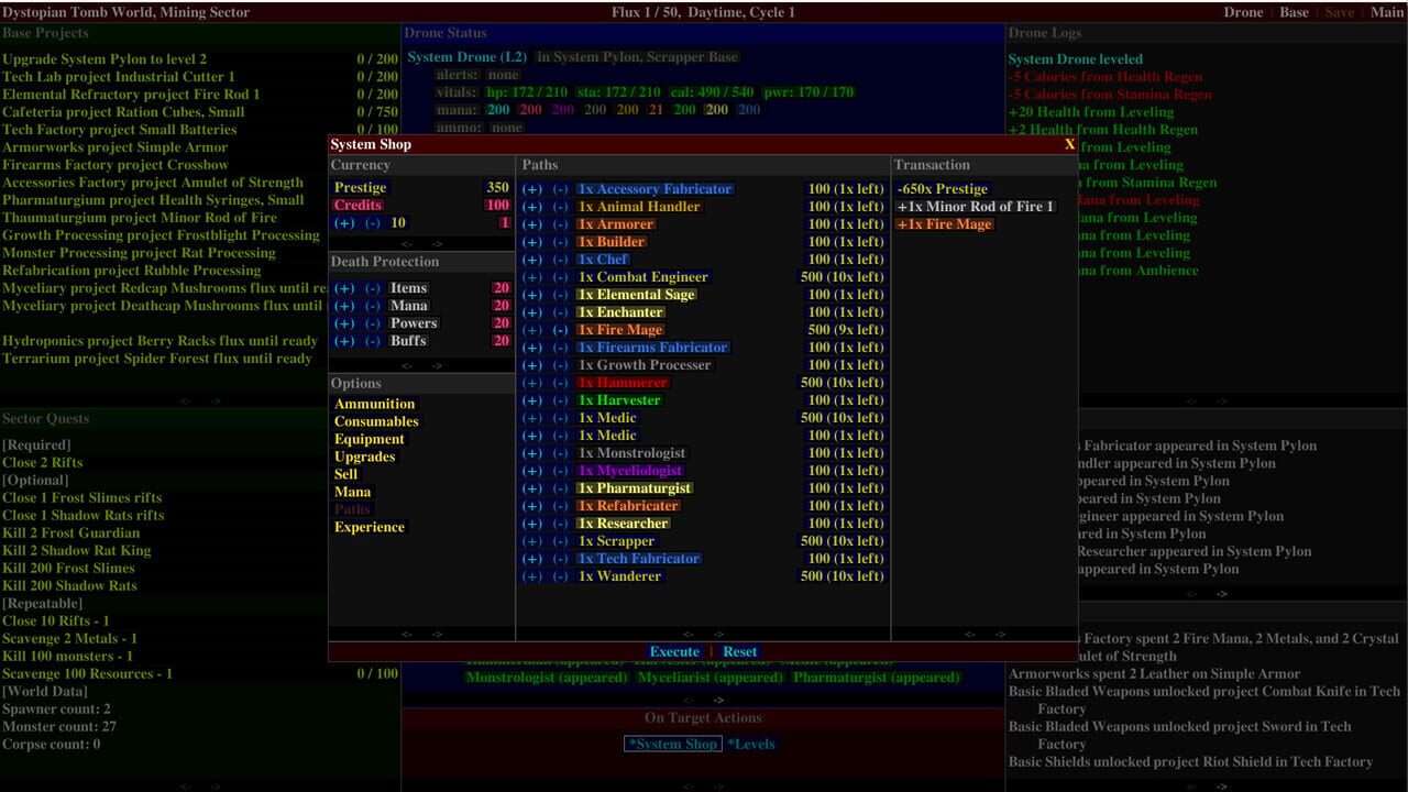 Distant Flux: System Initializing
