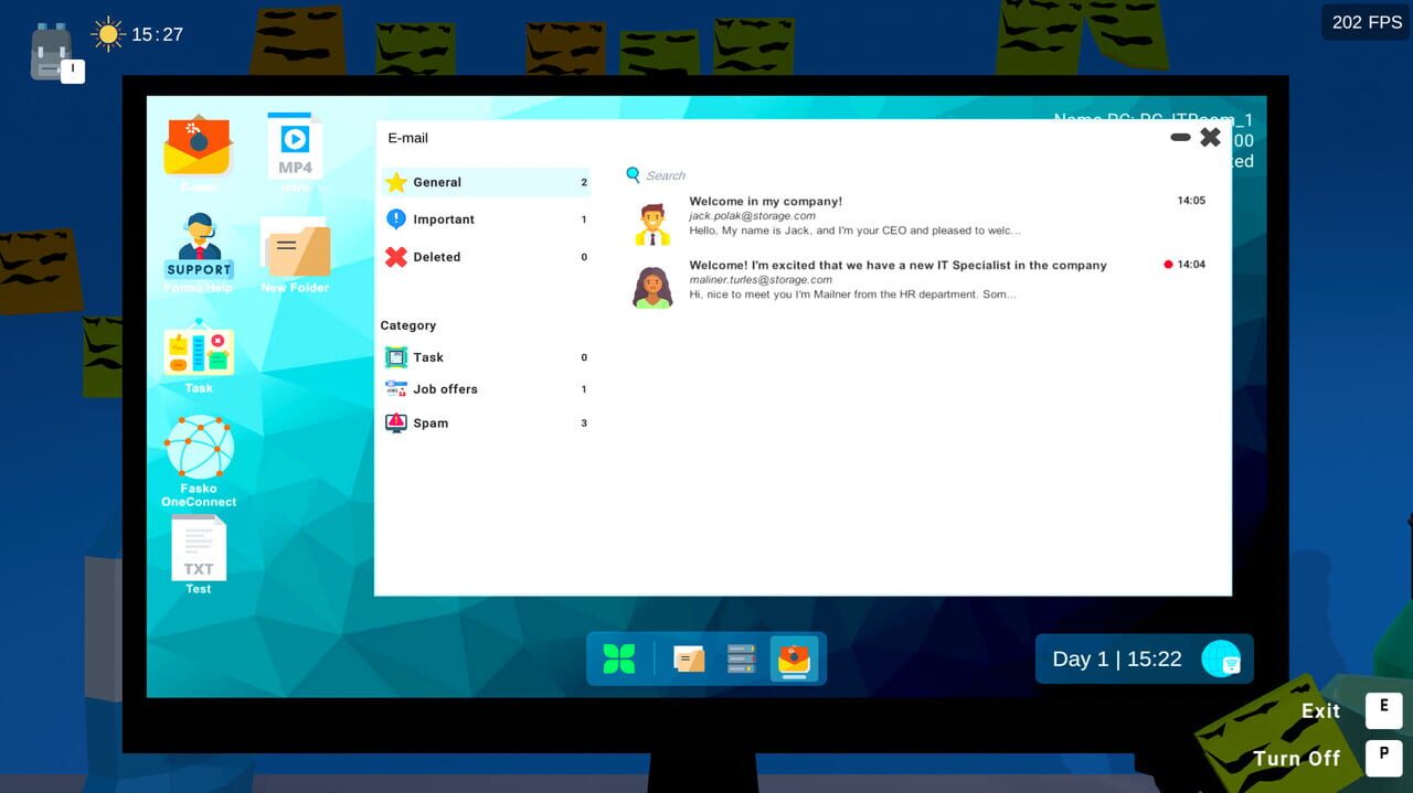 IT Specialist Simulator