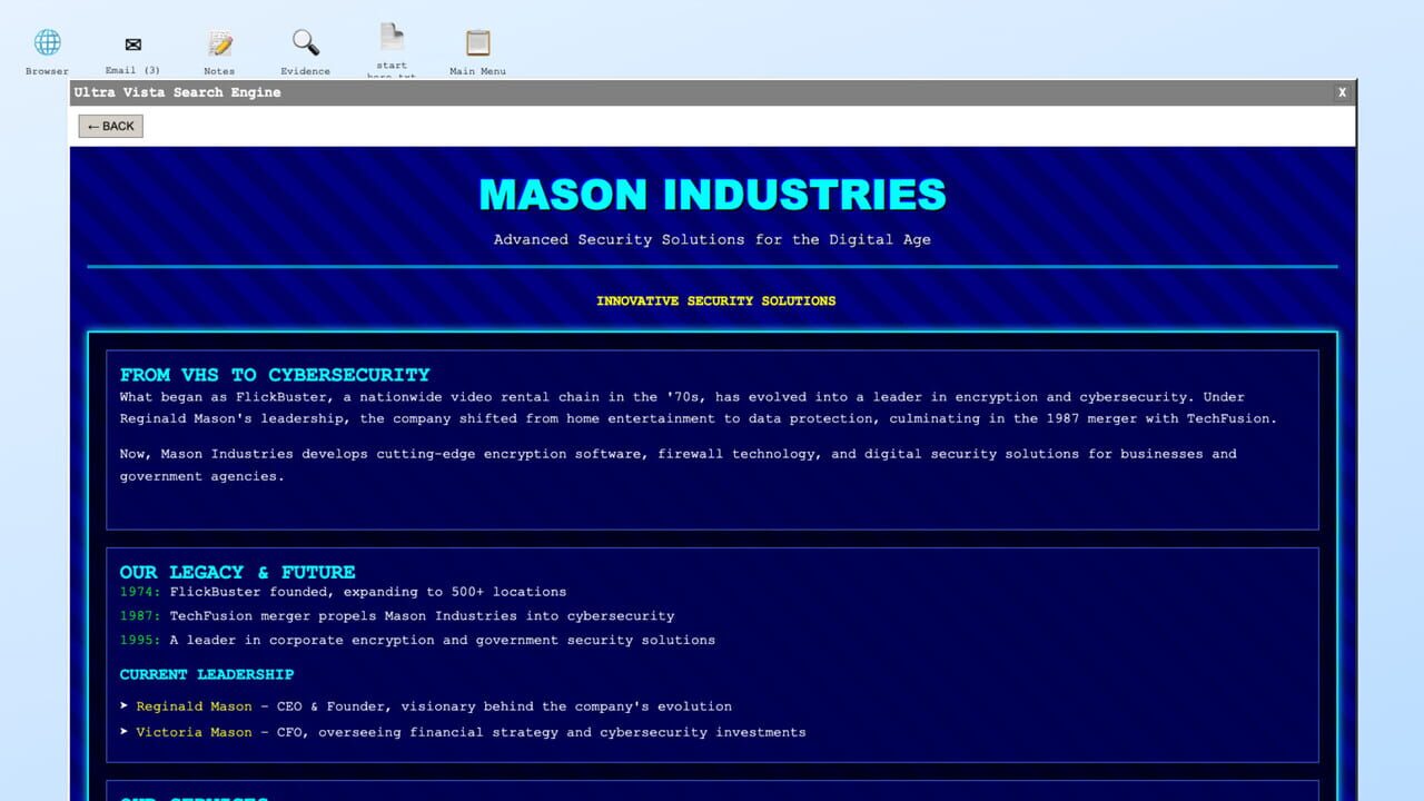 Gumshoe Detective Agency: The First Case