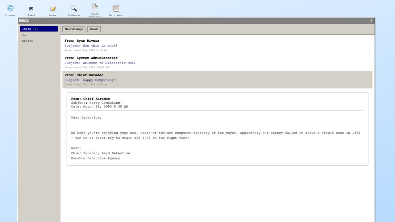 Gumshoe Detective Agency: The First Case