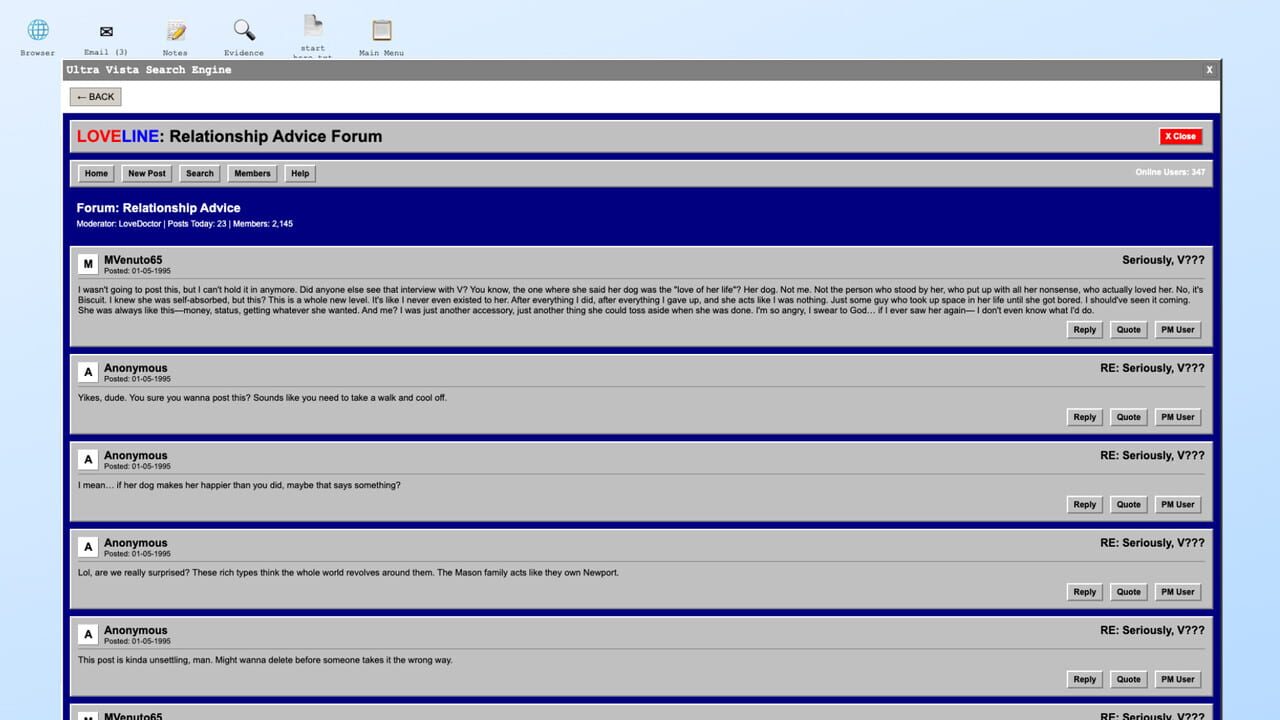 Gumshoe Detective Agency: The First Case