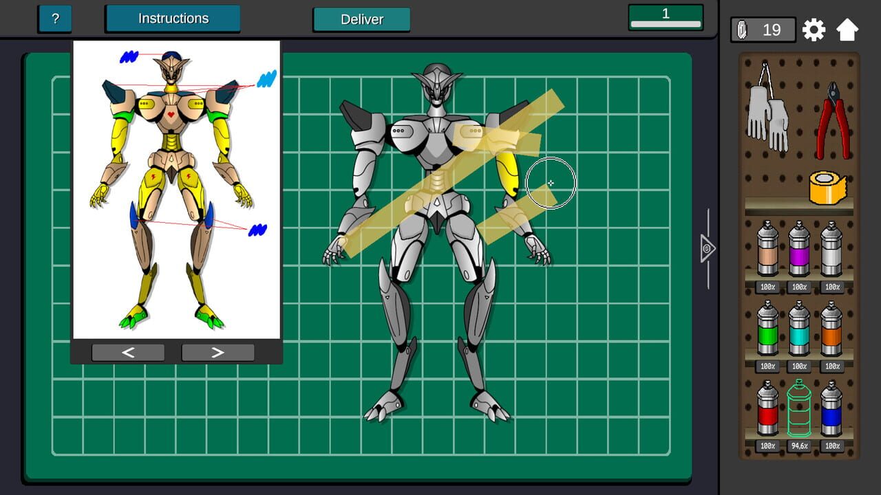 Mech Assembler: Model Kit Builder Simulator