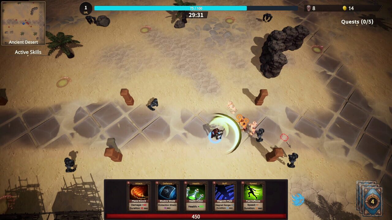 Deck of Destiny: Battleforge