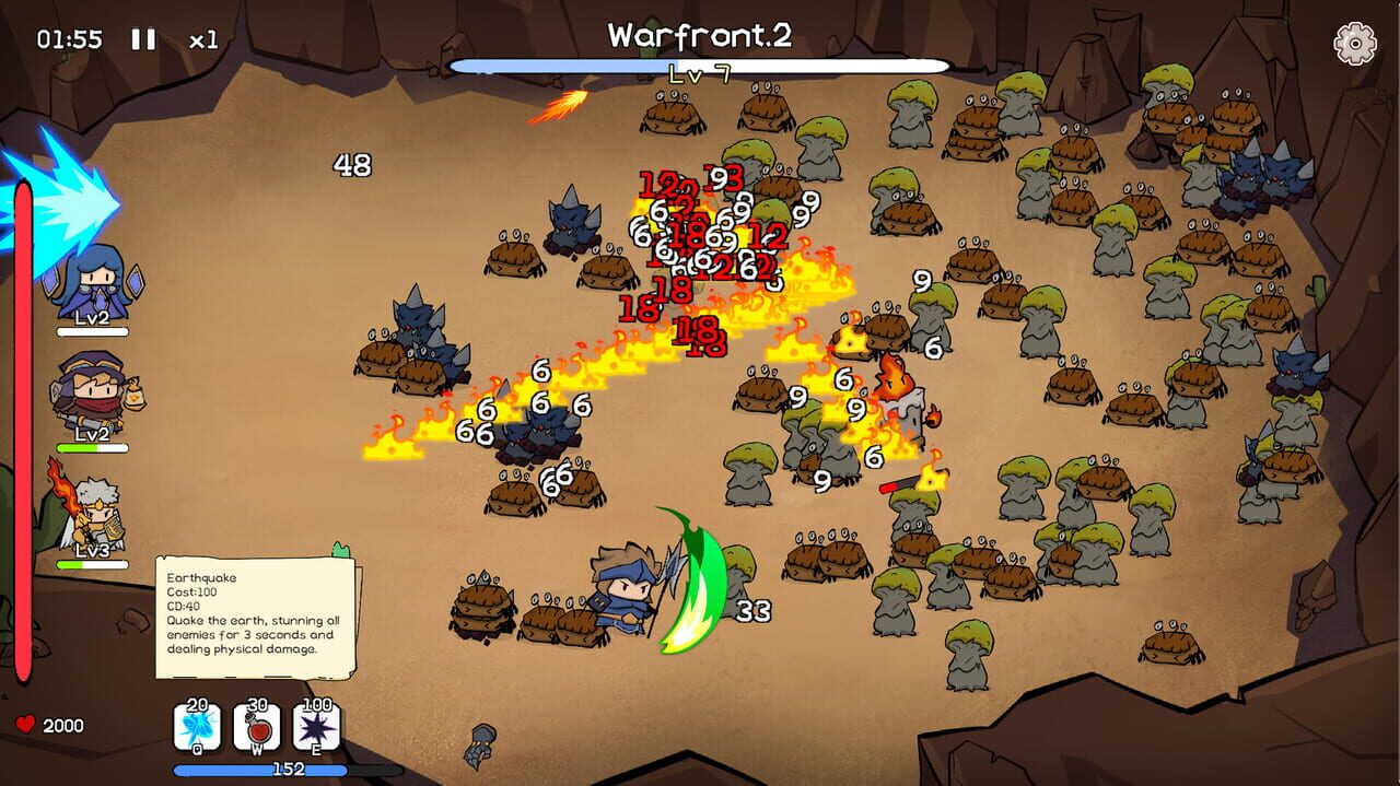 Fantasy Monster Hunt