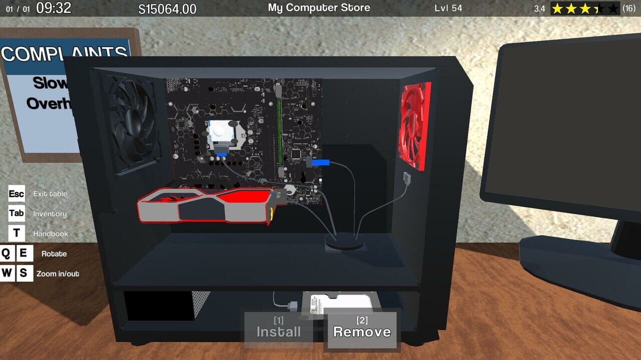 PC Store Simulator
