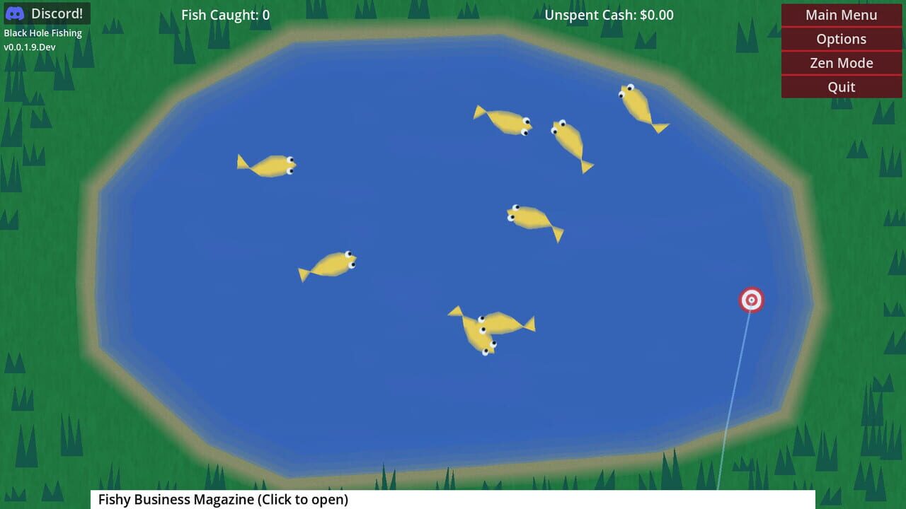 Black Hole Fishing
