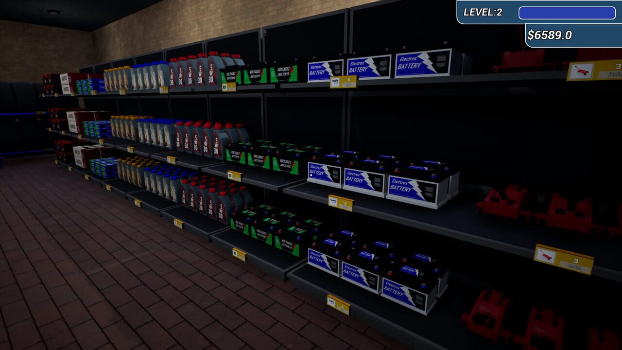 AutoParts Simulator