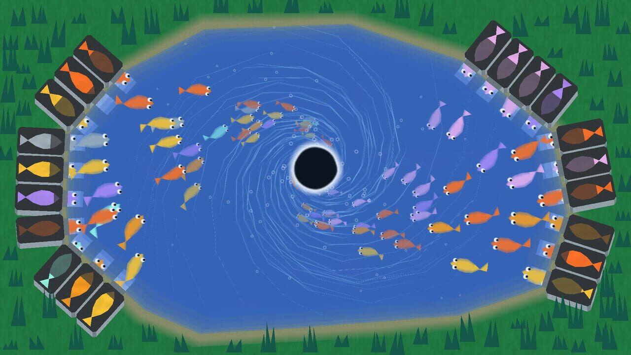 Black Hole Fishing