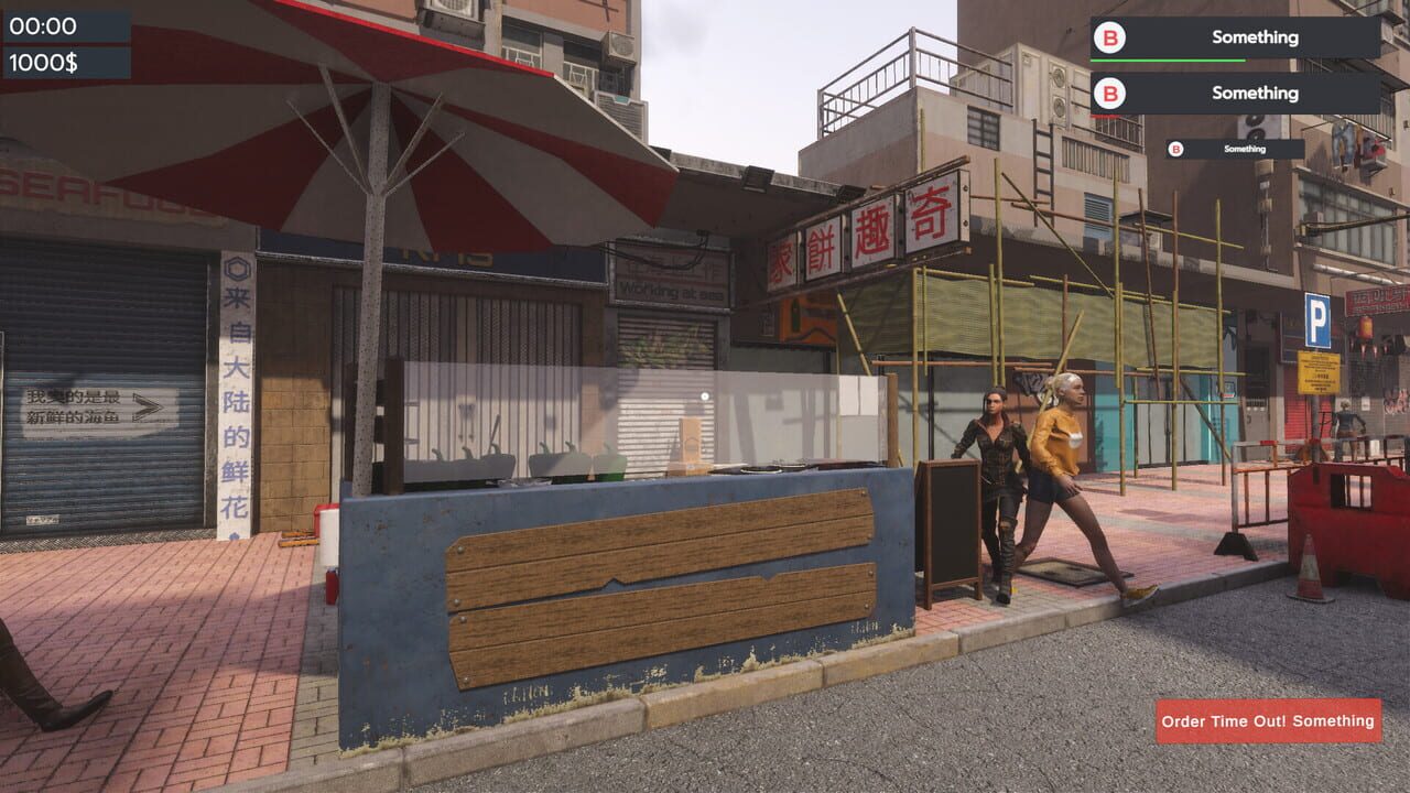 Food Cart Simulator