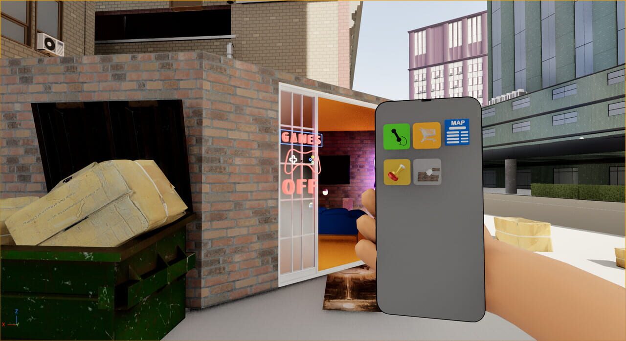 Game Store Simulator