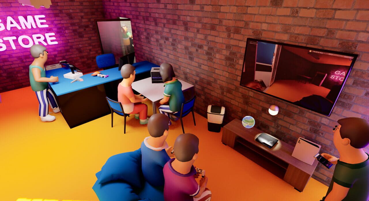 Game Store Simulator