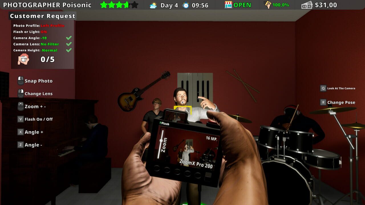 Photographer’s Life Simulator
