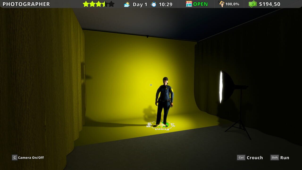 Photographer’s Life Simulator