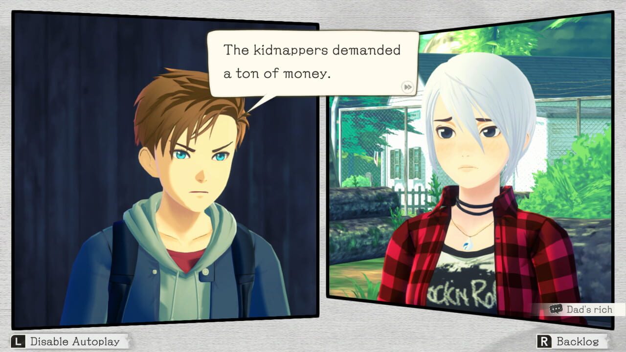 Another Code: R – A Journey into Lost Memories