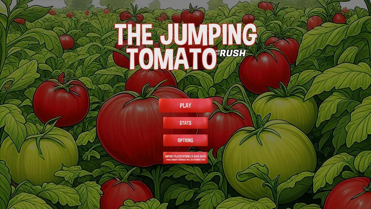 The Jumping Tomato Rush