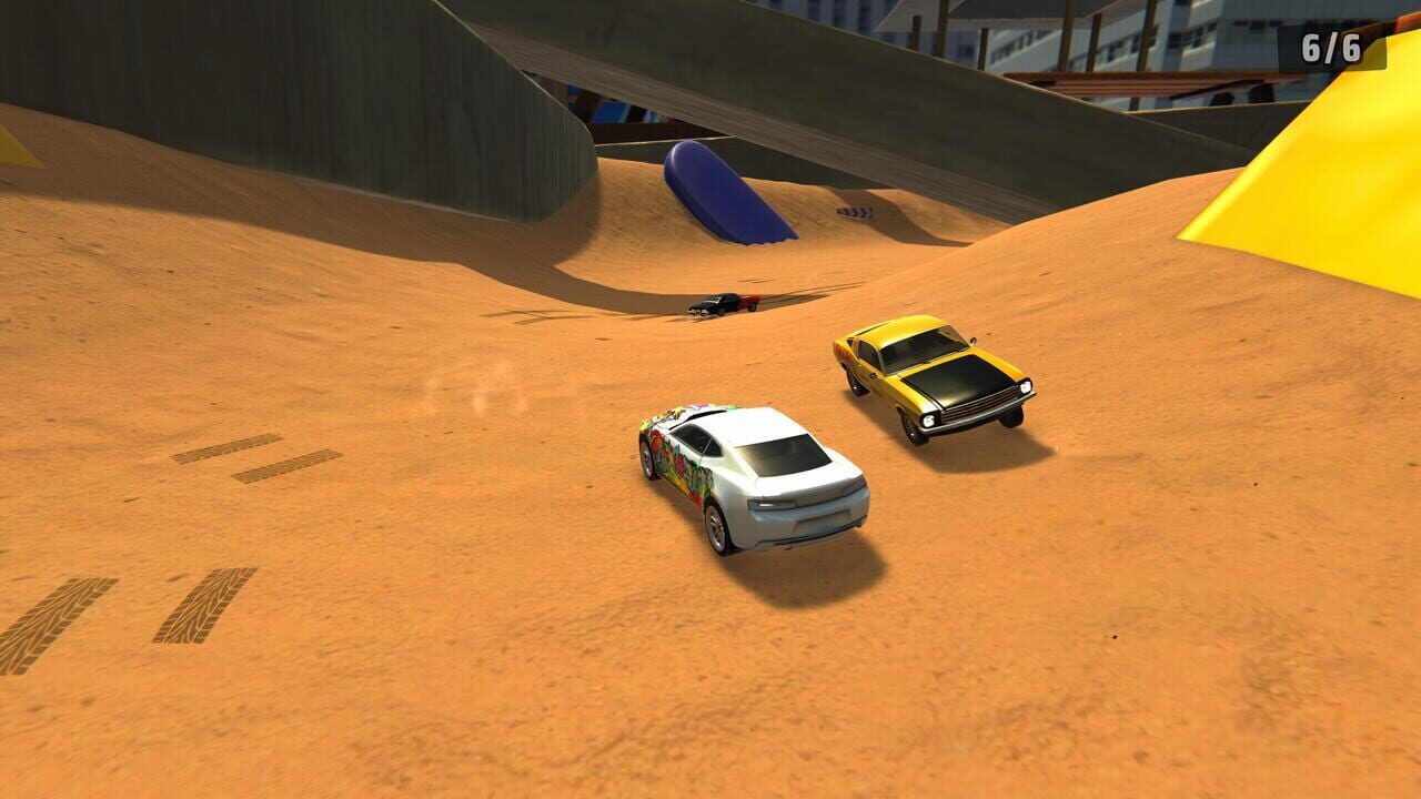 Mini Wheels Racers: Turbo Toy Playground