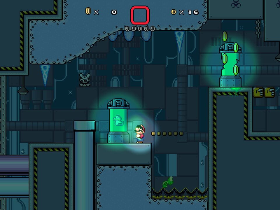 A Super Mario Bros X. Level Collection