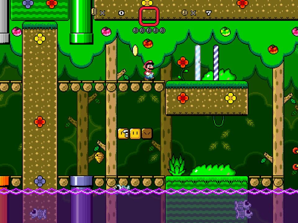 A Super Mario Bros X. Level Collection