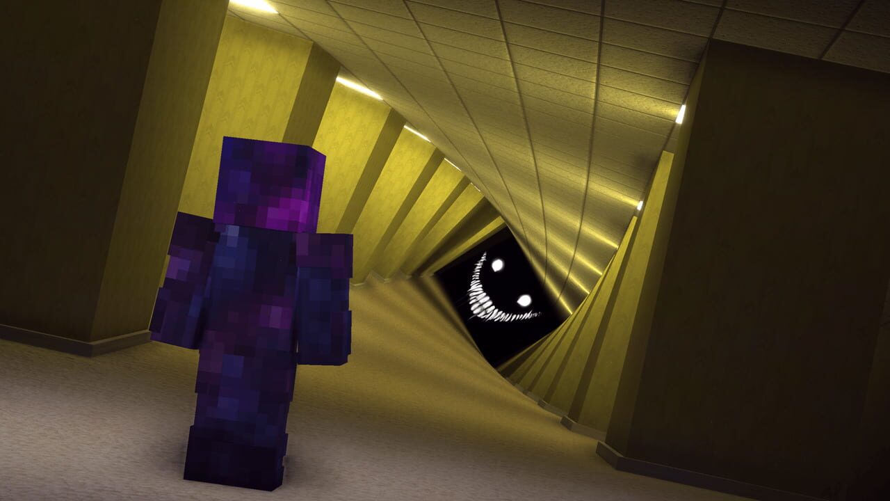 Minecraft Backrooms Found Footage